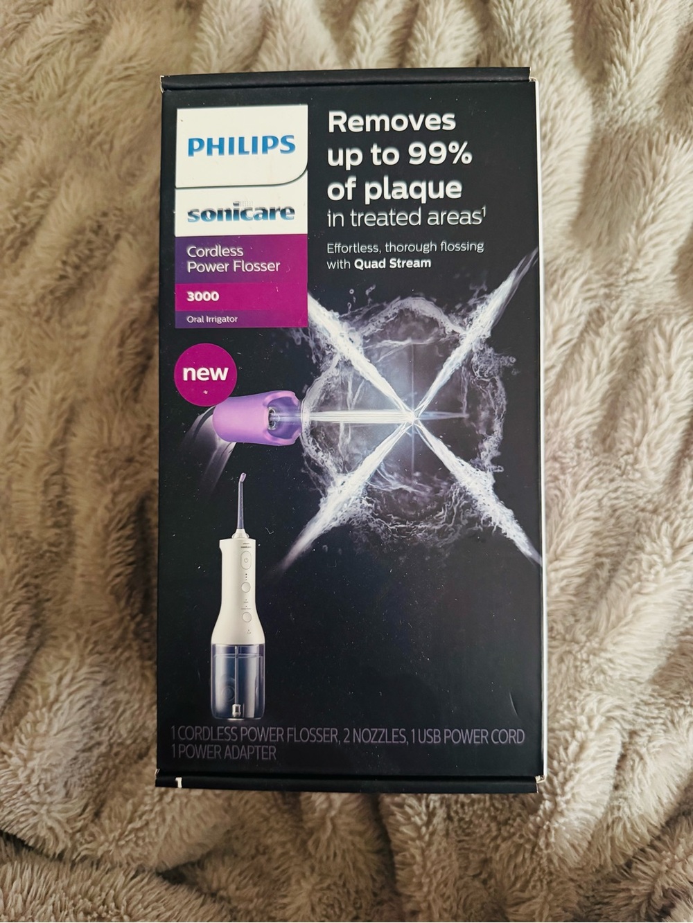 Philips Sonicare Cordless Power Flosser 3000